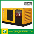 Lovol Engine Silent Diesel Generator para uso en construcción con Chnt Breaker